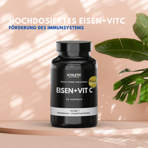 Eisen + Vitamin C Kapseln Pure