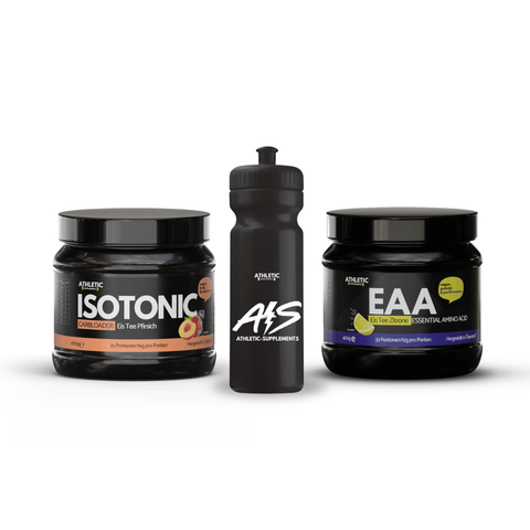 Eistee Bundle mit Trinkflasche