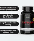 Fatburn Kapseln von Athletic Supplements