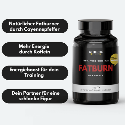 Fatburn Kapseln von Athletic Supplements