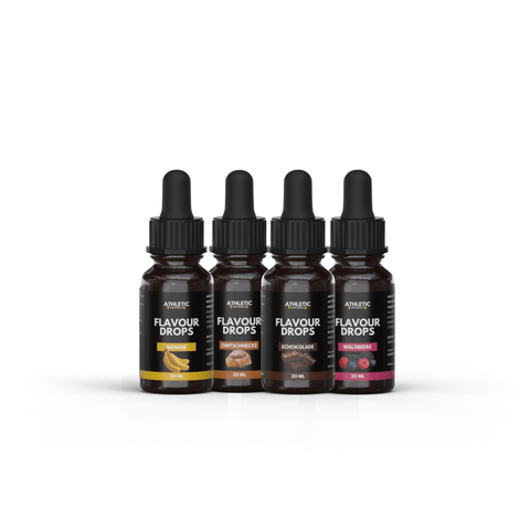 Flavour Drops 4 Sorten Bundle