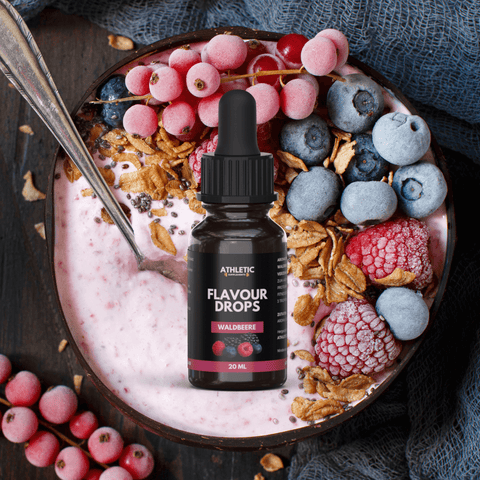 Flavour Drops 4 Sorten Bundle