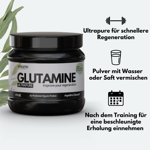 Glutamine von Athletic Supplements