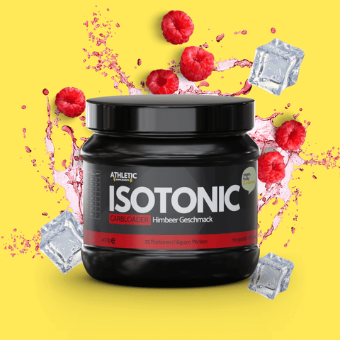 Isotonic Drink - Carbloader Raspberry 400g