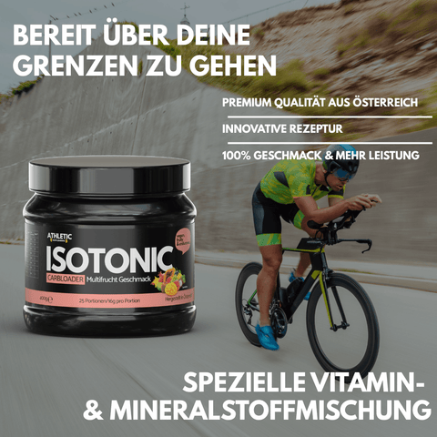 Isotonic Drink - Carbloader Multifrucht 400g