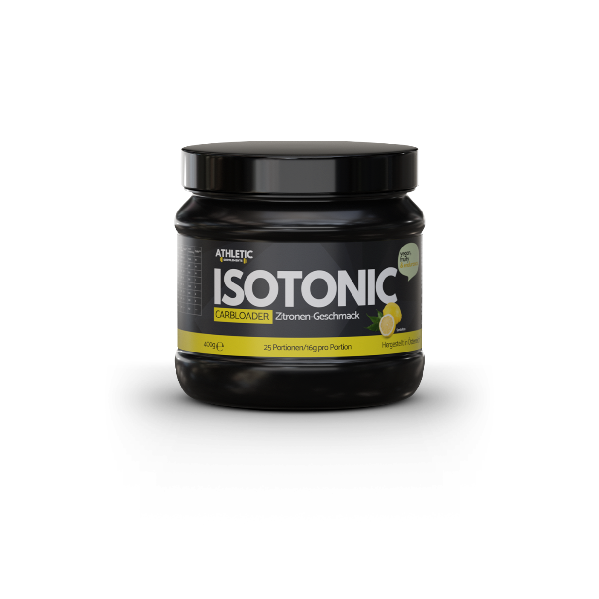 Isotonic Drink - Carbloader Lemon 400g