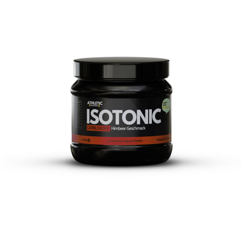 Isotonic Himbeere von Athletic Supplements