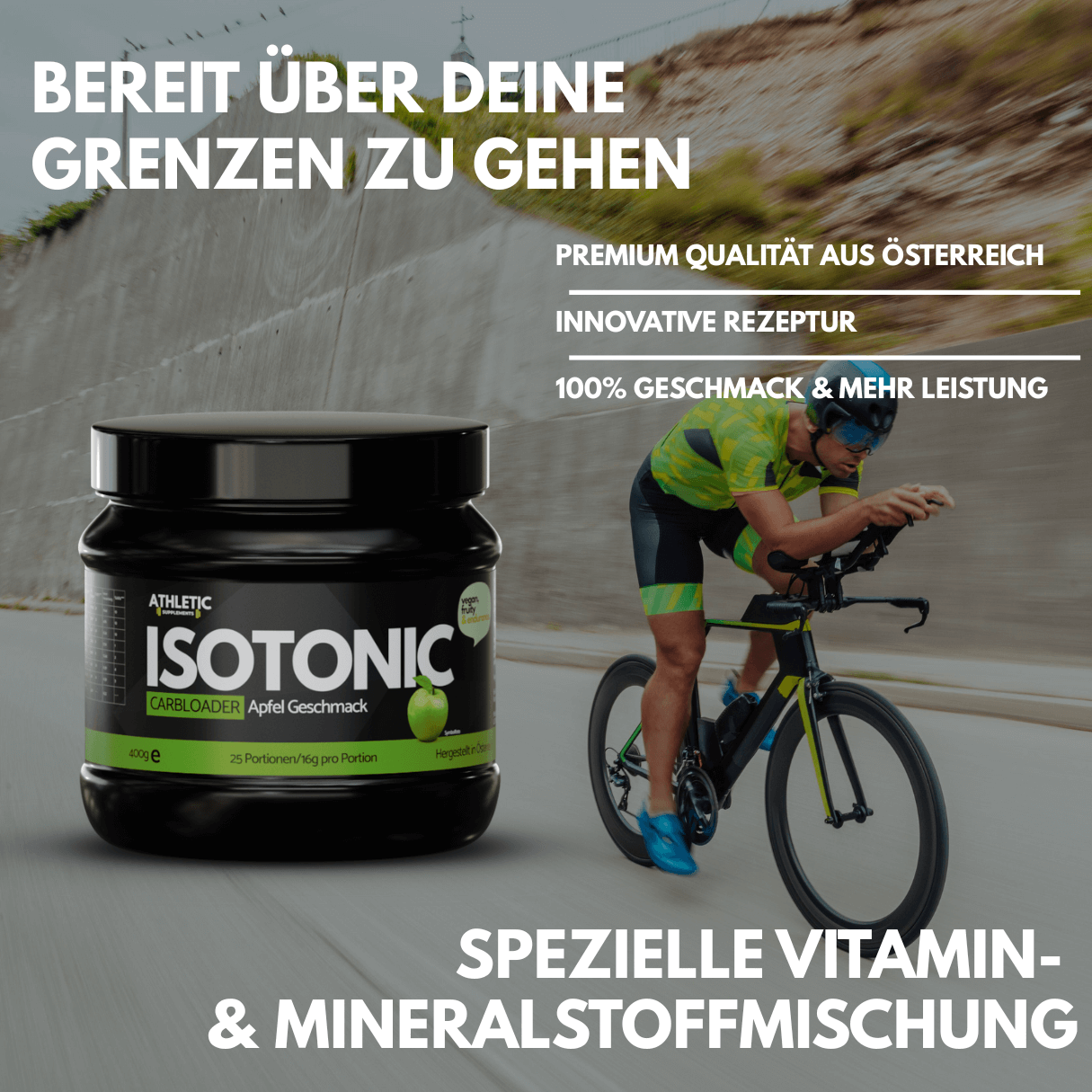 Isotonic Drink - Carbloader Apfel 400g