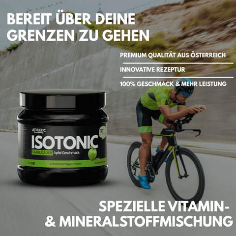 Isotonic Drink - Carbloader Apple 400g