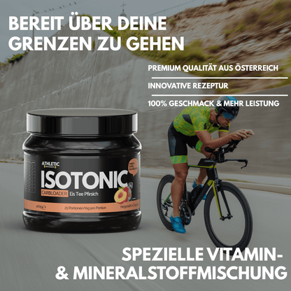 Isotonic Drink - Carbloader Eistee Pfirsich 400g