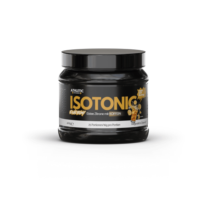 Isotonic Drink mit Koffein - Carbloader Eistee Zitrone 400g