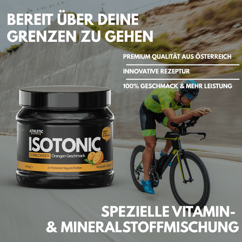 Isotonic Drink - Carbloader Orange 400g