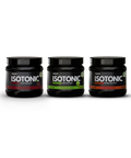 Isotonic Bundle mit Isotonic Kirsche, Apfel und Himbeere