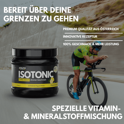 Isotonic Drink - Carbloader Zitrone 400g