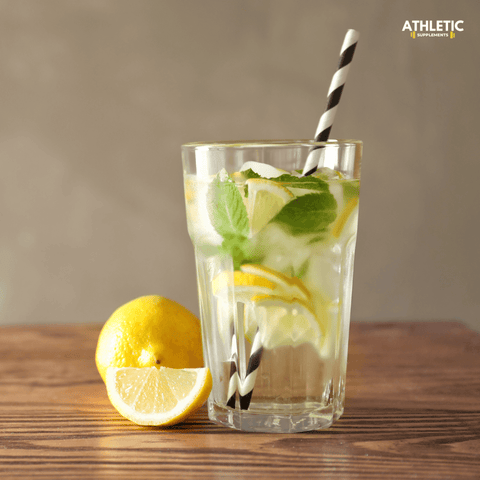 Isotonic Lemon + Drinking Bottle Bundle