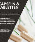 Athletic Supplements Kapseln vielseitig einsetzbar – für Sport, Regeneration, Schlaf und Stressabbau