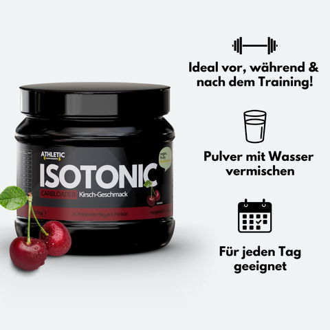 Isotonic Drink - Carbloader Cherry 400g