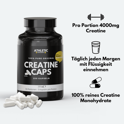 Creatine Kapseln Pure