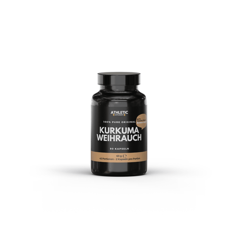 Kurkurma Weihrauch Kapseln Pure