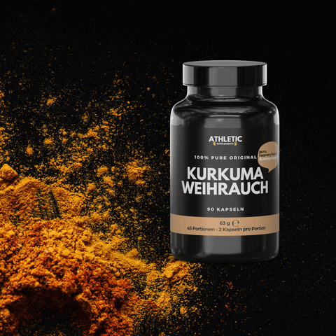 Kurkurma Weihrauch Kapseln Pure
