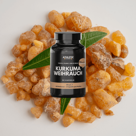 Kurkurma Weihrauch Kapseln Pure