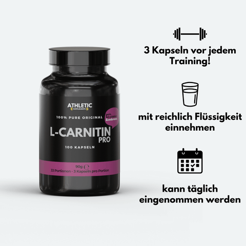 L-Carnitin Kapseln Pro