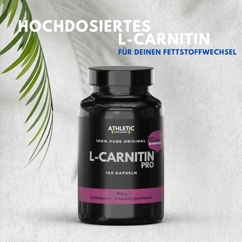 L-Carnitin Kapseln Pro