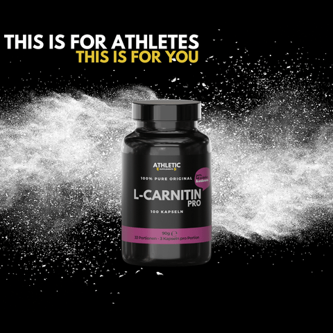 L-Carnitin Kapseln Pro