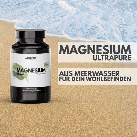 Magnesium Kapseln Ultrapure