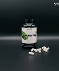 Magnesium Kapseln von Athletic Supplements in der Dose