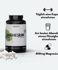 Magnesium Kapseln von Athletic Supplemets