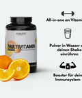 Multivitamin Pulver von Athletic Supplements