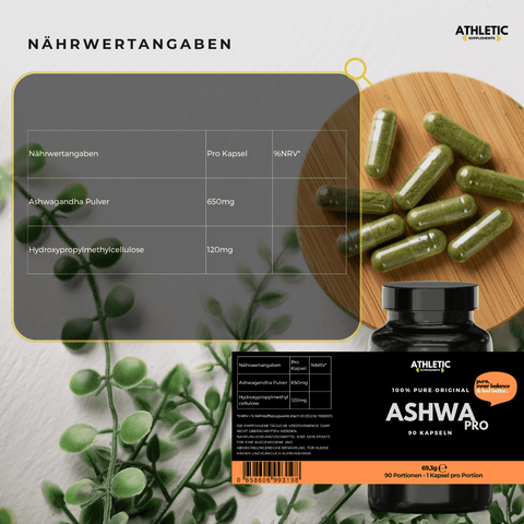Ashwa Kapseln Pro