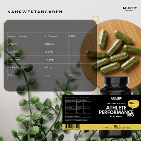 Athlete Performance Pro capsules