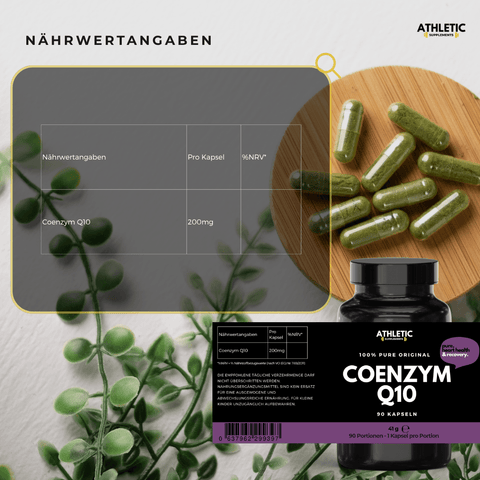 Coenzym Q10 Kapseln Pure