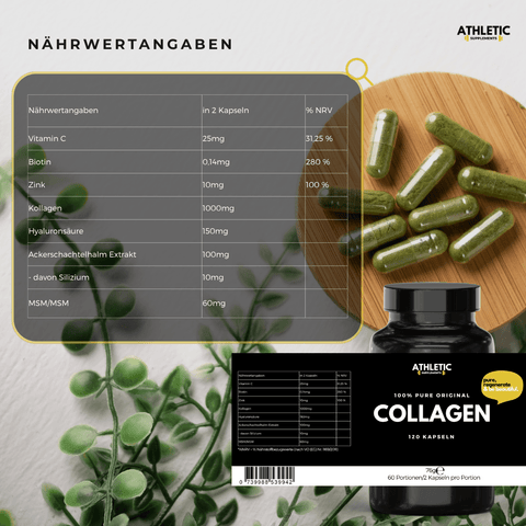 Collagen Kapseln Pure