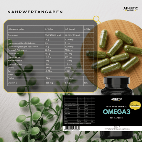 Omega 3 Capsules Pure
