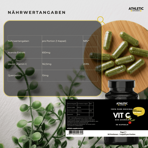 Vitamin C Kapseln Pure