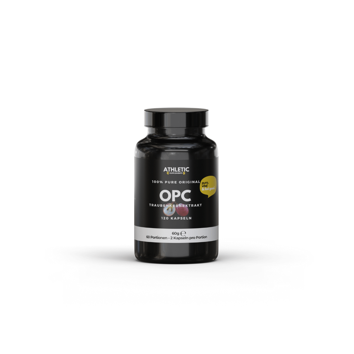 OPC Traubenkernextrakt Kapseln Pure