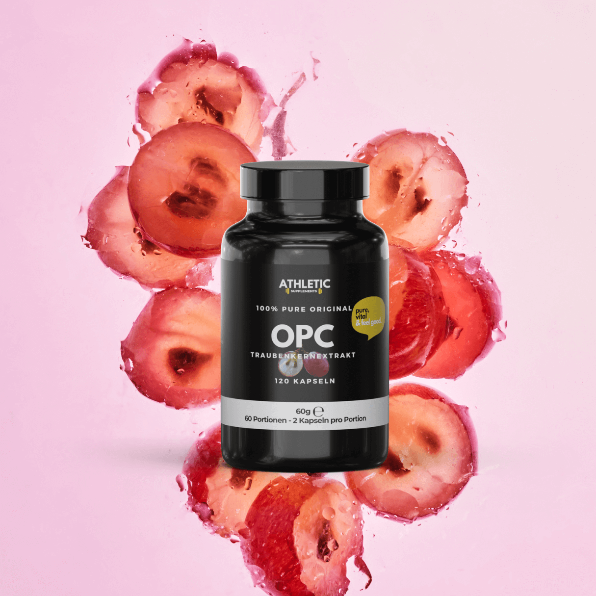 OPC Traubenkernextrakt Kapseln Pure
