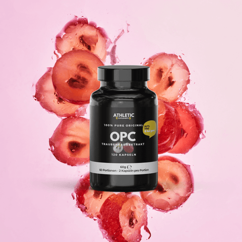 OPC Traubenkernextrakt Kapseln Pure