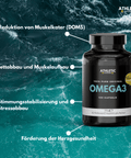 Omega 3 Kapseln Pure 100 Stück – hochwertiges Omega-3 für Herz, Gehirn & Immunsystem