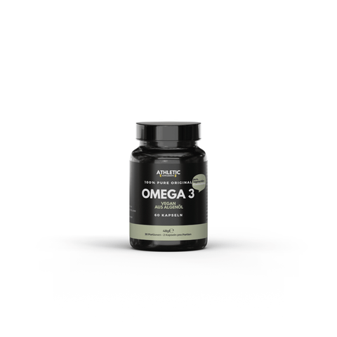 Omega 3 vegan Kapseln Pure