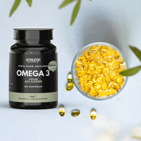 Omega 3 vegan Kapseln Pure