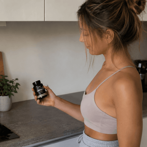 Omega 3 vegan Kapseln Pure