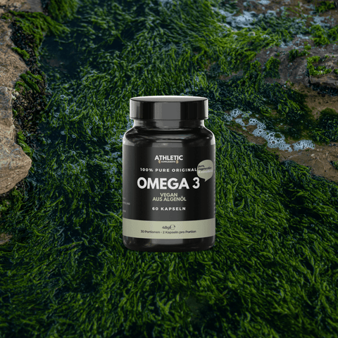 Omega 3 vegan Kapseln Pure