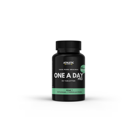 One a Day Multivitamin Kapseln – umfassende Vitaminversorgung in Premiumqualität für Fitness und Gesundheit