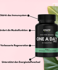 One a Day Multivitamin Kapseln – umfassende Vitaminversorgung in Premiumqualität 