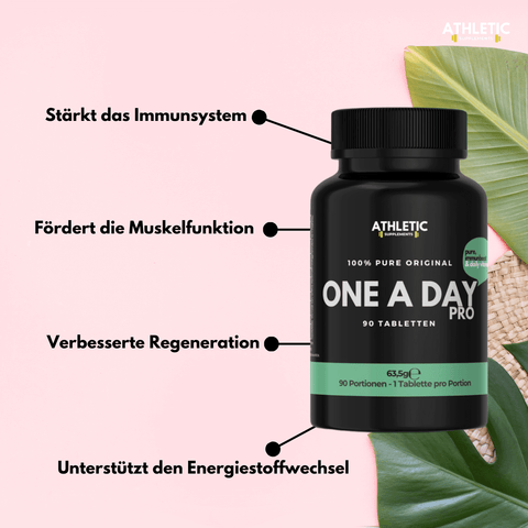 One a Day Multivitamin Kapseln – umfassende Vitaminversorgung in Premiumqualität 