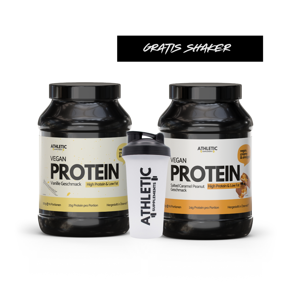 Protein Pack Muscle Building Supplements